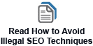 How to Avoid Illegal SEO 