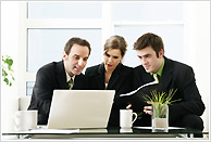 Search and social marketing professionals